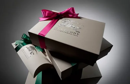 Burberry cadeaux