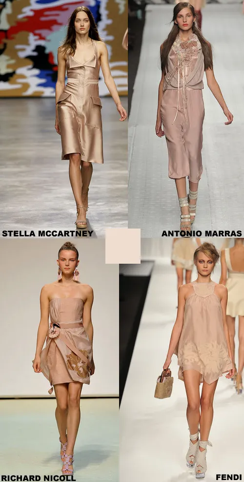 printemps-ete-2010 Pink Champagne