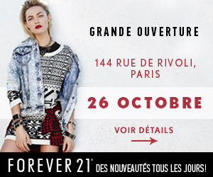 opening store paris