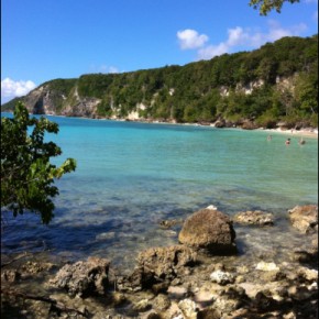 A la découverte de quelques unes des plus belles plages de la Guadeloupe