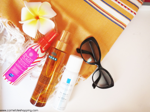 Rayonnez, cest lété avec la beauty box de Monoprix box monopris ete 2013 3 Rayonnez, cest lété avec la beauty box de Monoprix