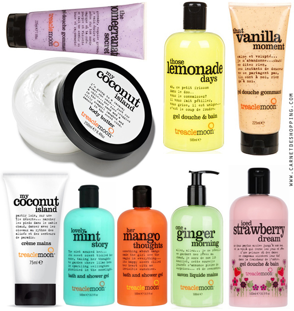 Du nouveau dans votre salle de bain avec les produits Treaclemoon treaclemoon monoprix 002 Du nouveau dans votre salle de bain avec les produits Treaclemoon