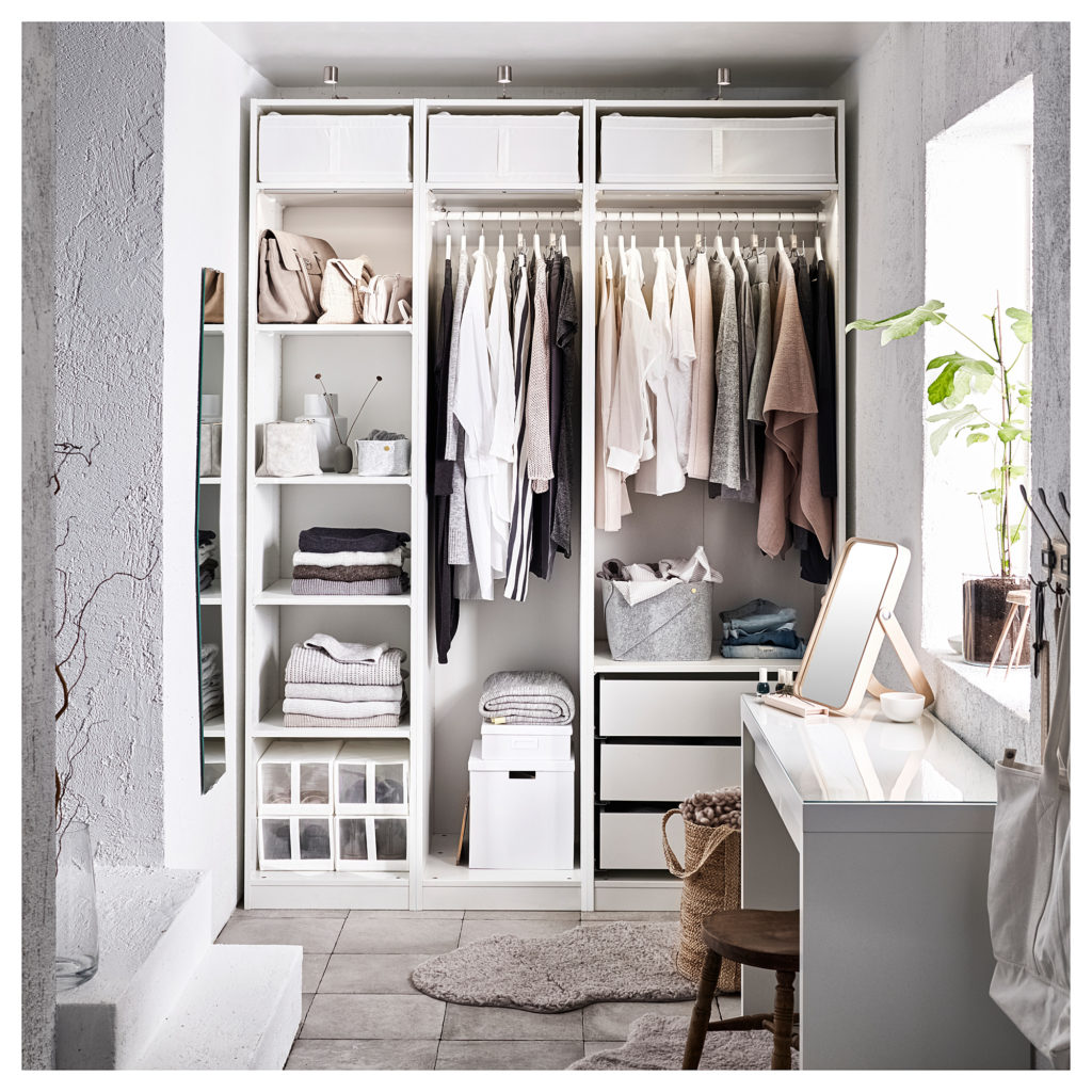 Aménager un dressing dans une chambre - Ikea