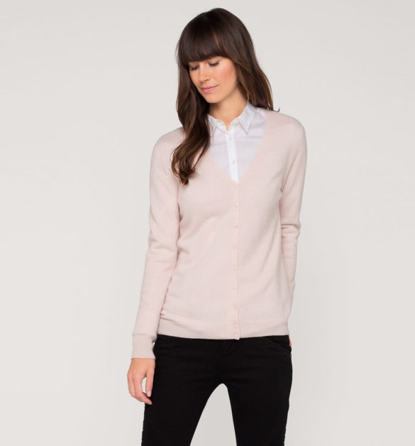 Gilet en maille en cachemire C&A Gilet en maille en cachemire C&A