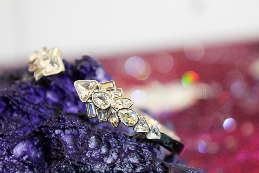 Swarovski Cystal Galaxy Festivity Bracelet-jonc Swarovski Cystal Galaxy Festivity Bracelet-jonc