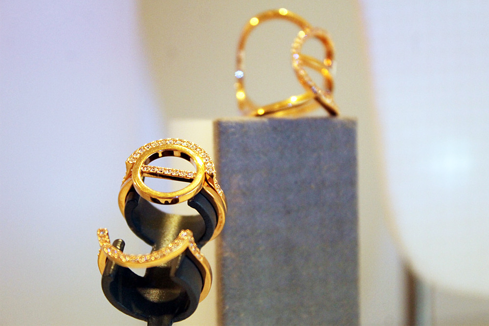 Swarovski Cystal Galaxy Flash Bague Set Swarovski Cystal Galaxy Flash Bague Set