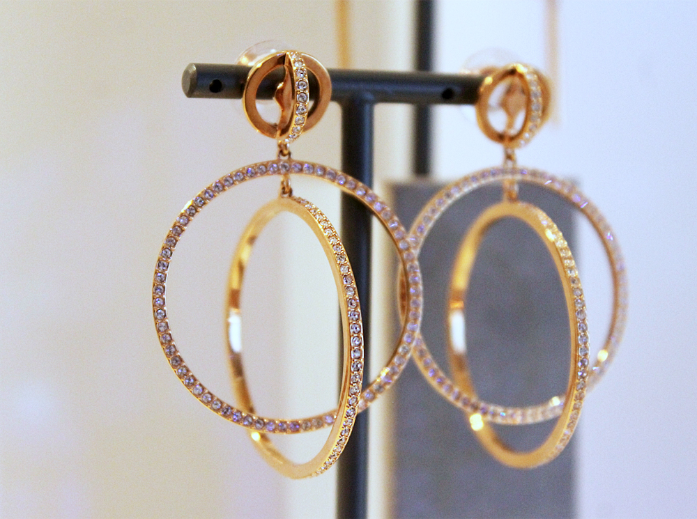 Swarovski Cystal Galaxy Flash Boucles d'Oreilles Swarovski Cystal Galaxy Flash Boucles d'Oreilles