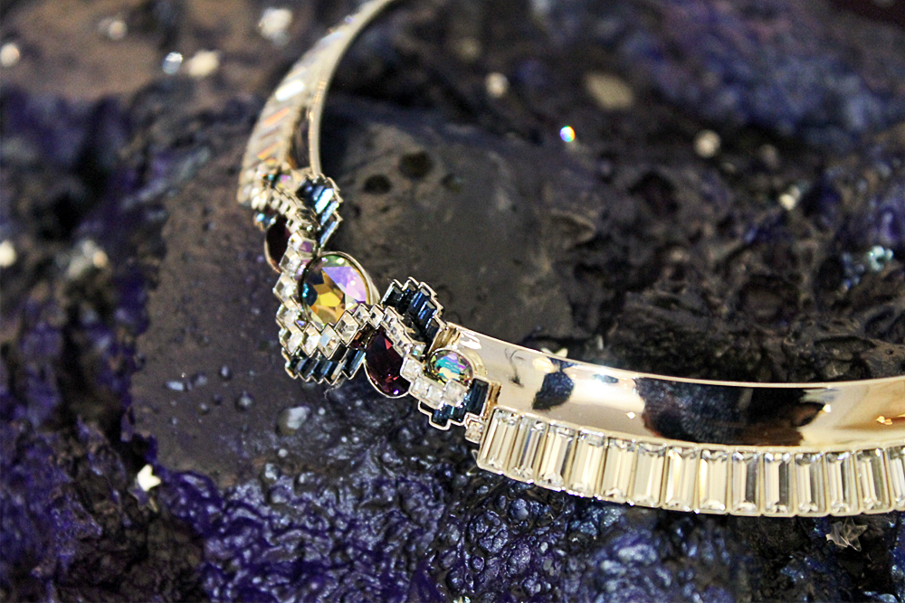 Swarovski Cystal Galaxy Supernova Collier Swarovski Cystal Galaxy Supernova Collier