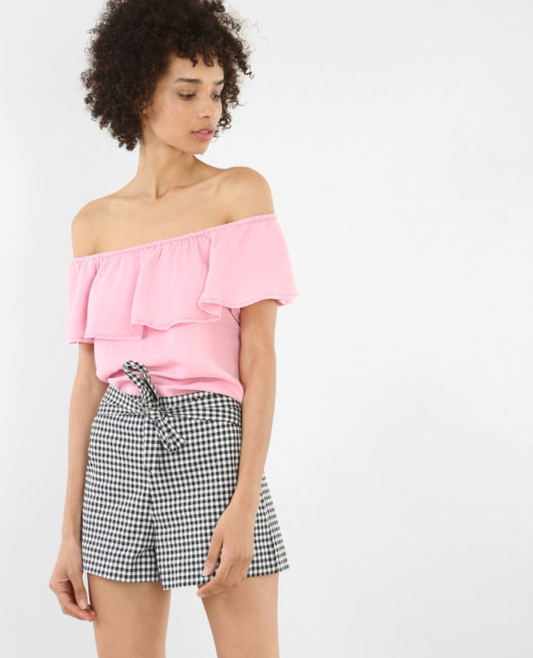 Blouse à col Bardot, Pimkie Blouse à col Bardot, Pimkie