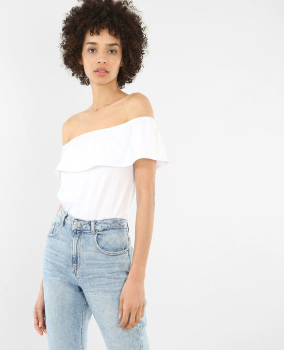 Top à col Bardot, Pimkie Top à col Bardot, Pimkie