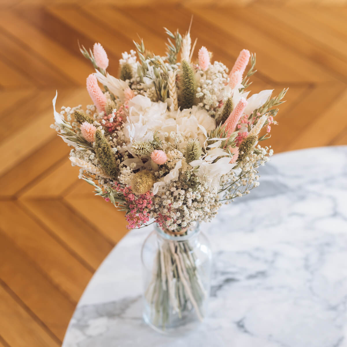 Bouquet fleurs séchées Flowrette